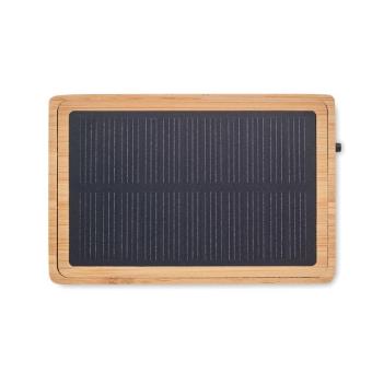 SOLAE Wireless Solar-Lautsprecher Holz