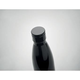 BELO LUX Thermometer bottle 500ml Black