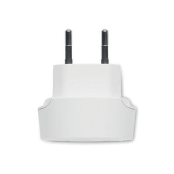 EURO USB CHARGER 2XA Skross Euro USB Charger (2xA) 12W White