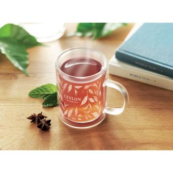 SUBLIMGLOSS+ Double wall sublimation mug Transparent