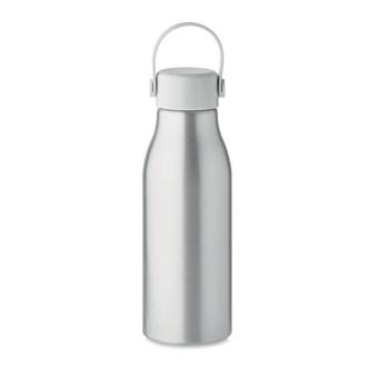 NAIDON Aluminium bottle 650ml Flat silver