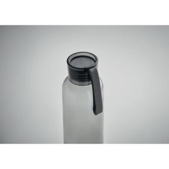 INDI Tritan bottle and hanger 500ml Transparent grey