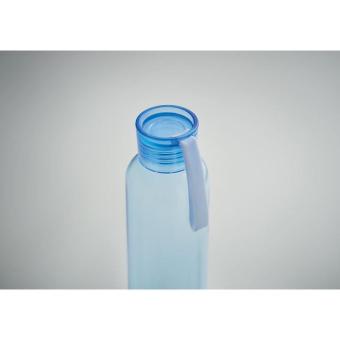 INDI Tritan bottle and hanger 500ml Transparent lightblue