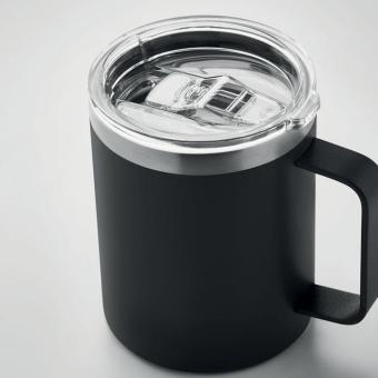 INARI Double wall mug 300 ml Black