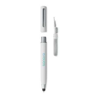 CLEANPEN Stylus pen TWS cleanning set White