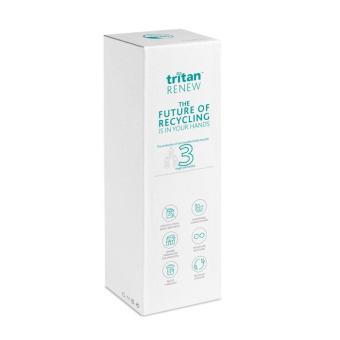 SOUND Tritan Renew™-Flasche 800 ml Transparent blau