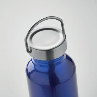 ALBO Flasche recyceltes Aluminium Blau