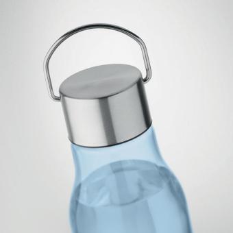 VERNAL Trinkflasche RPET 600 ml Transparent hellblau