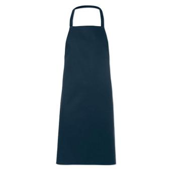 KITAB Kitchen apron in cotton Navy