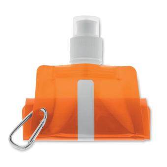 GATES Foldable water bottle Transparent orange