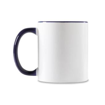 SUBLIMCOLY Coloured sublimation mug Navy