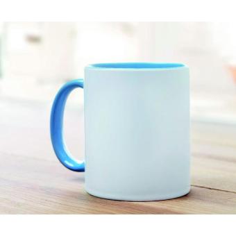 SUBLIMCOLY Coloured sublimation mug Aztec blue