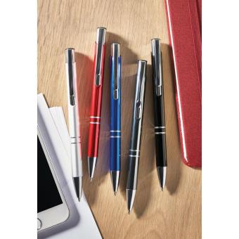 BERN Push button aluminium pen Titanium