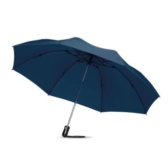 DUNDEE FOLDABLE Reversibler Regenschirm 