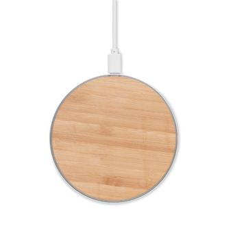 DESPAD Bamboo wireless charger 10W Timber