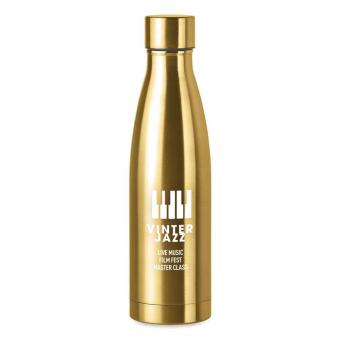 BELO BOTTLE Edelstahl Isolierflasche 500ml Matt golden