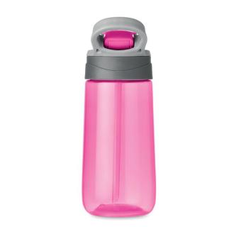 SHIKU Trinkflasche Tritan™ 450 ml Transparent rosa