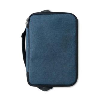 ICECUBE RPET cooler bag Aztec blue
