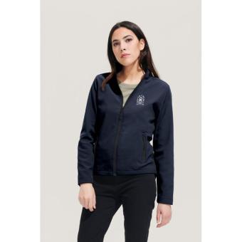 RACE WOMEN SS JACKET 280g, black Black | L