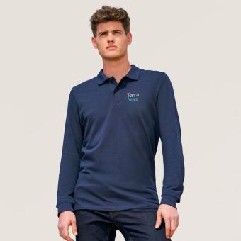 PERFECT LSL MEN PERFECT MEN LSL POLO 180g, französisches Navy Französisches Navy | L