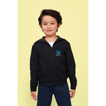 STONE KIDS ZIP HOODIE 260, french navy French navy | XL