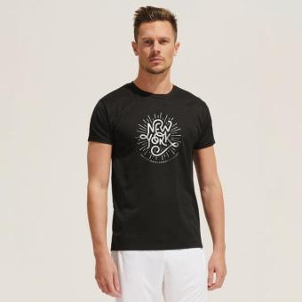 SPRINT UNI T-SHIRT 130g, black Black | XS