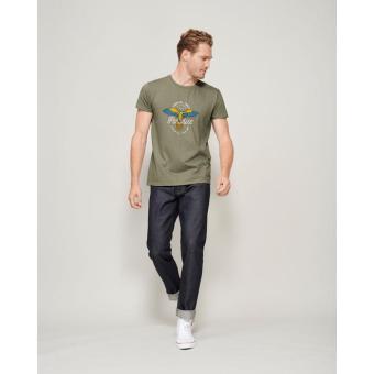 PIONEER MEN T-Shirt 175g, Crèmefarben Crèmefarben | XS