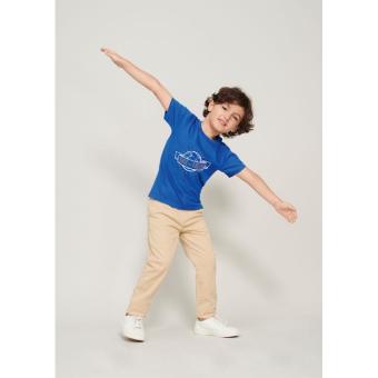 PIONEER KIDS T-SHIRTORGANIC, bright royal Bright royal | XL