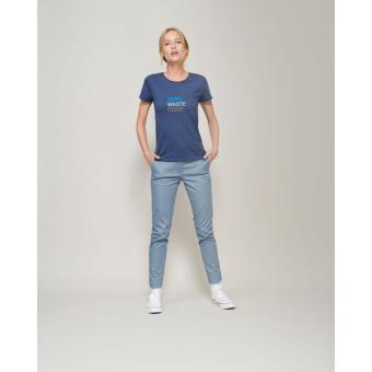 CRUSADER WOMEN T-Shirt 150g, grau Grau | L