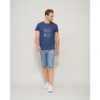 CRUSADER MEN T-Shirt 150g, Aqua Aqua | L