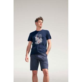 ODYSSEY uni t-shirt 170g, Navy Navy | XS