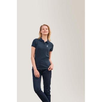 PASSION WOMEN POLO 170g, black Black | L