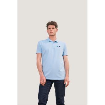 SUMMER II MEN Polo 170g, Atoll Blau Atoll Blau | XS