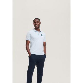 PERFECT MEN Polo 180g, weiß Weiß | XS