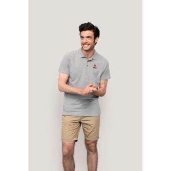 SPRING II MEN Polo 210g, weiß Weiß | L