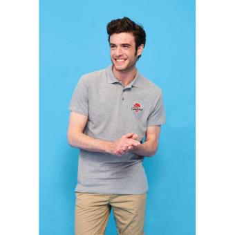 SPRING II MEN Polo 210g, apple green Apple green | L