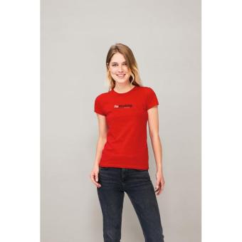 MISS DAMENT-SHIRT 150g, rosa Rosa | L