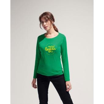 MAJESTIC LG SLEEVE T-SHIRT, Kelly Green Kelly Green | L