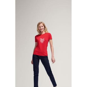 IMPERIAL WOMEN T-Shirt 190g, weiß Weiß | L