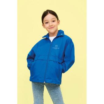 SURF KIDS WINDBREAKER 210g, bright royal Bright royal | XL