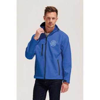 REPLAY men ss jacket 340g, bright royal Bright royal | XS