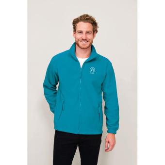 NORTH MEN Fleece-Jacke, rot Rot | XS