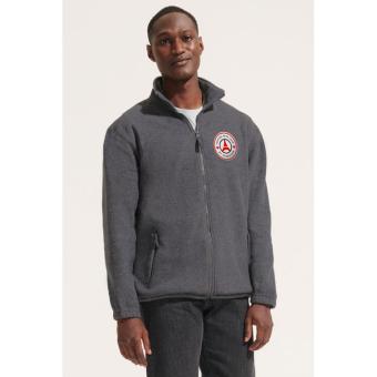 NORTH Zipped Fleece Jacket, gray Gray | XS