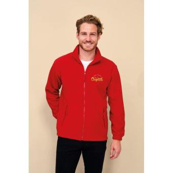 NORTH MEN Fleece-Jacke, neongelb Neongelb | XS