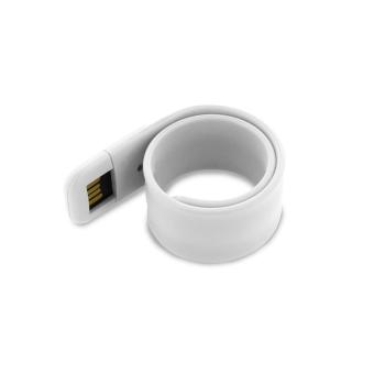 USB Stick Rainbow 128 MB | White