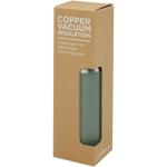 Hulan 540 ml copper vacuum insulated stainless steel bottle with bamboo lid Mint