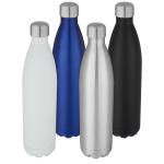 Cove 1 L vacuum insulated stainless steel bottle Silver