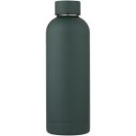 Spring 500 ml copper vacuum insulated bottle Green