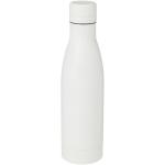 Vasa 500 ml RCS certified recycled stainless steel copper vacuum insulated bottle White