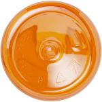 Bodhi 500 ml RPET water bottle Transparent orange